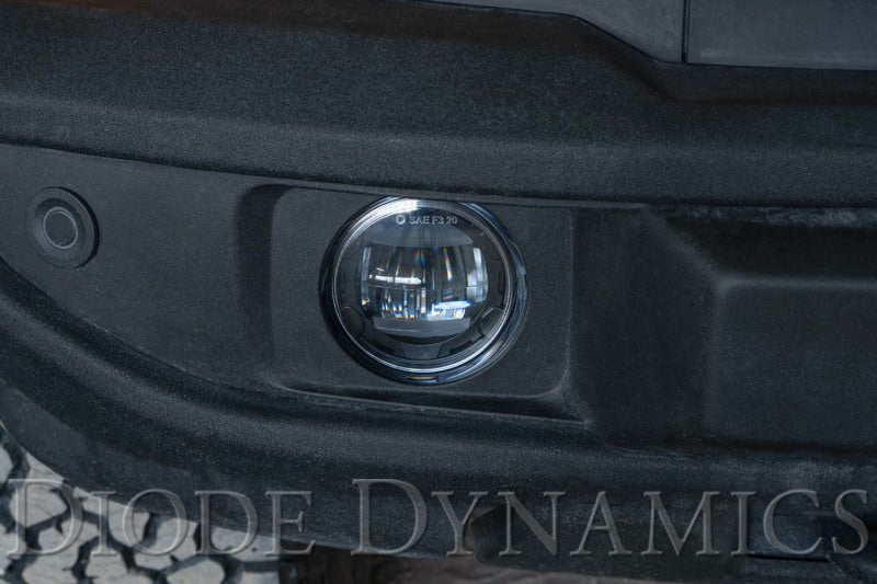Diode Dynamics Elite Series Type A Fog Lamps - Yellow (Pair)-Fog Lights-Deviate Dezigns (DV8DZ9)