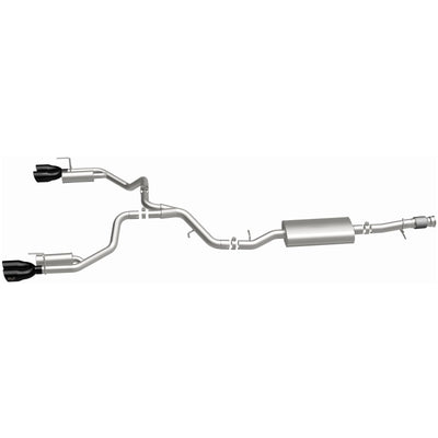 Magnaflow 2021 GMC Yukon V8 6.2L Street Series Cat-Back Performance Exhaust System-Catback-Deviate Dezigns (DV8DZ9)