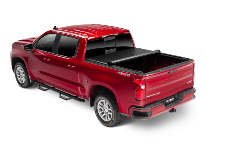 Truxedo 2020 GMC Sierra & Chevrolet Silverado 2500HD & 3500HD 6ft 9in Deuce Bed Cover-Bed Covers - Folding-Deviate Dezigns (DV8DZ9)