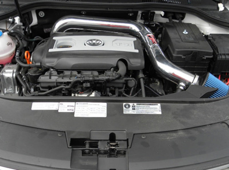 Injen 10-11 Volkswagen MKVI GTI 2.0L TSI 4cyl Black Cold Air Intake-Cold Air Intakes-Deviate Dezigns (DV8DZ9)