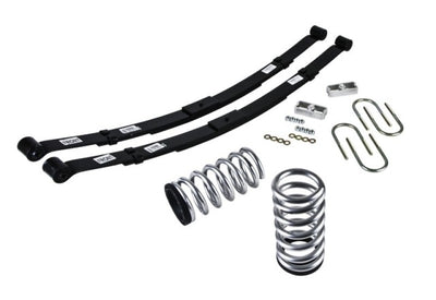 Belltech LOWERING KIT 82-93 S10 4& 6 Cyl 2inch-3inch/4inch-Lowering Kits-Deviate Dezigns (DV8DZ9)