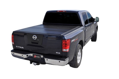 BAK 16-20 Nissan Titan 5ft 6in Bed BAKFlip G2-Tonneau Covers - Hard Fold-Deviate Dezigns (DV8DZ9)