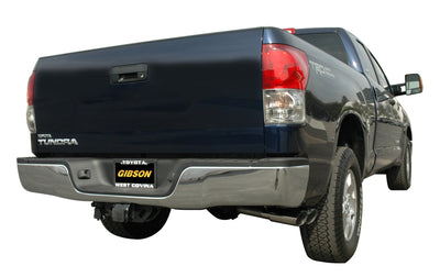 Gibson 10-19 Toyota Tundra SR5 4.6L 2.5in Cat-Back Dual Sport Exhaust - Aluminized-Catback-Deviate Dezigns (DV8DZ9)