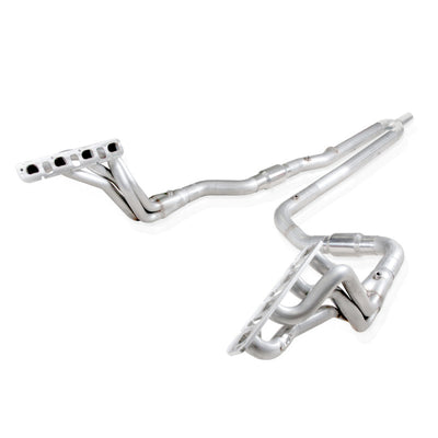 Stainless Works 2009-16 Dodge Ram 5.7L Headers 1-3/4in Primaries 3in High-Flow Cats Y-Pipe-Headers & Manifolds-Deviate Dezigns (DV8DZ9)