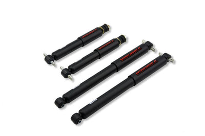 Belltech SHOCK SET NITRO DROP 2-Shocks and Struts-Deviate Dezigns (DV8DZ9)