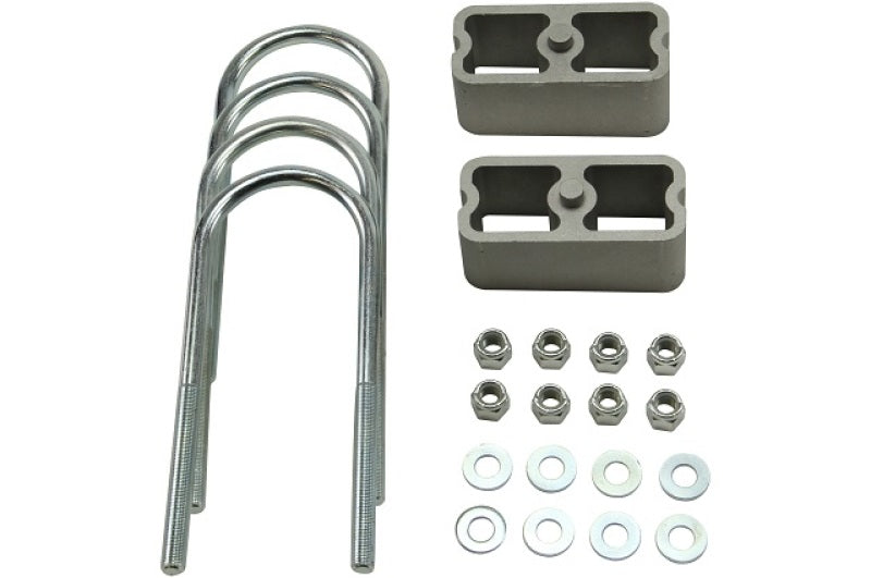 Belltech LOWERING BLOCK KIT 2inch WITH 2 DEGREE ANGLE-Lowering Kits-Deviate Dezigns (DV8DZ9)