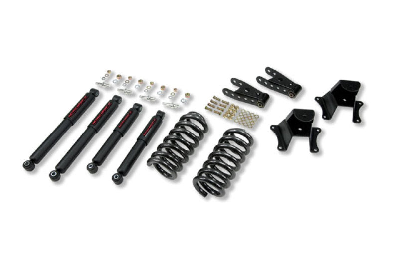 Belltech LOWERING KIT WITH ND2 SHOCKS-Lowering Kits-Deviate Dezigns (DV8DZ9)