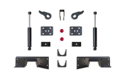 Maxtrac - 1999-2006 Silverado/Sierra 1500 4WD 6" Lowering Kit-Lowering Kits-Deviate Dezigns (DV8DZ9)