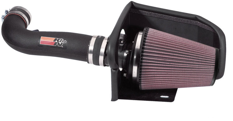 K&N 97-04 Ford F-150 V6-4.2L Performance Intake Kit-Cold Air Intakes-Deviate Dezigns (DV8DZ9)