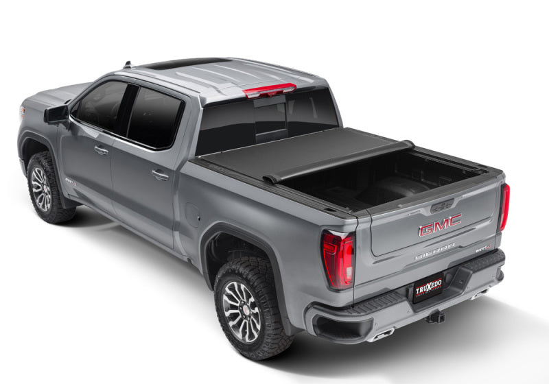 Truxedo 19-20 GMC Sierra & Chevrolet Silverado 1500 (New Body) w/Tailgate 5ft 8in Pro X15 Bed Cover-Bed Covers - Roll Up-Deviate Dezigns (DV8DZ9)