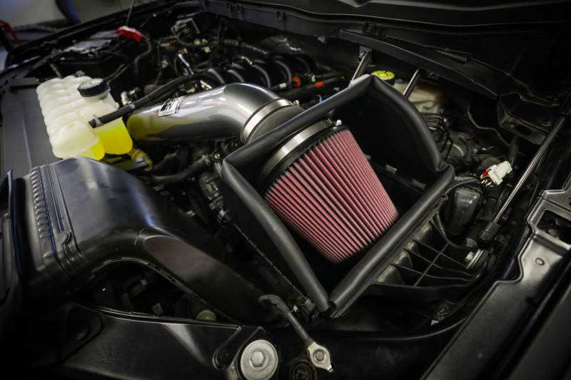 K&N 2021+ Ford F-150 V8-5.0L F/I High Flow Performance Intake Kit-Cold Air Intakes-Deviate Dezigns (DV8DZ9)