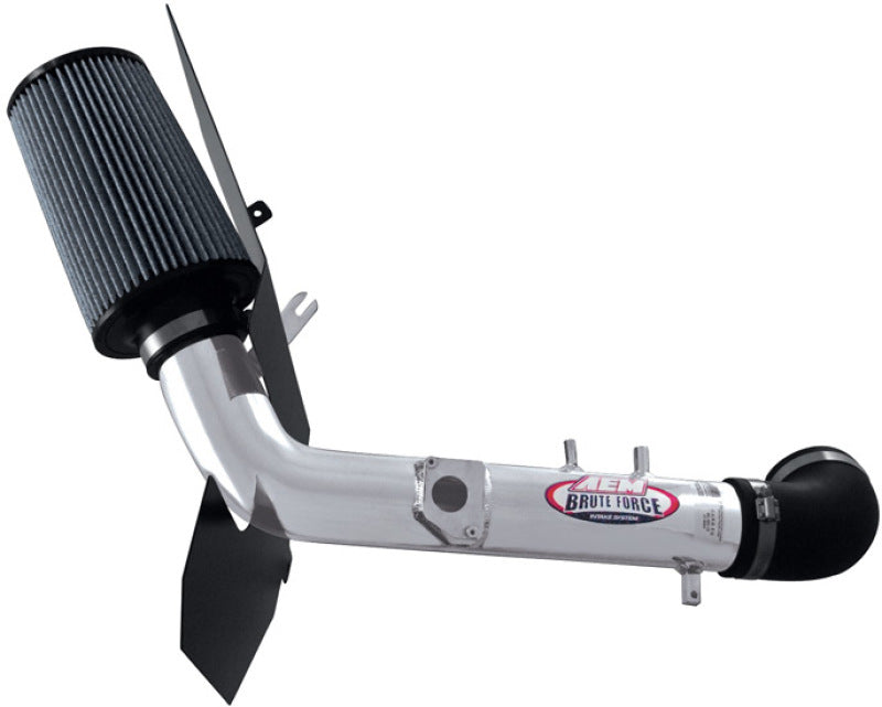 AEM 00-04 Toyota Tundra/Sequoia V8 Polished Brute Force Air Intake-Cold Air Intakes-Deviate Dezigns (DV8DZ9)