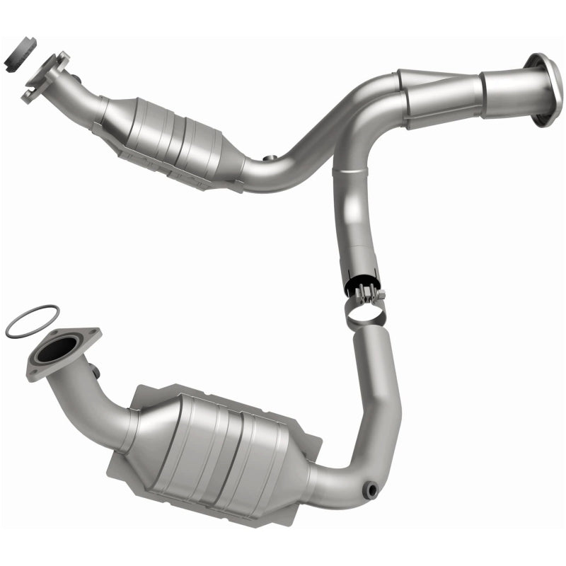 MagnaFlow Conv DF 07-08 Escalade 6.2 Driver Side OEM-Catalytic Converter Direct Fit-Deviate Dezigns (DV8DZ9)