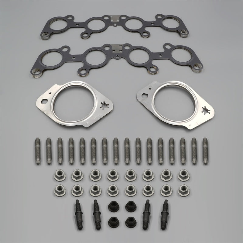 Ford Racing 2011-2017 Mustang 5.0L Coyote Exhaust Manifold Gasket and Hardware Kit-Exhaust Gaskets-Deviate Dezigns (DV8DZ9)