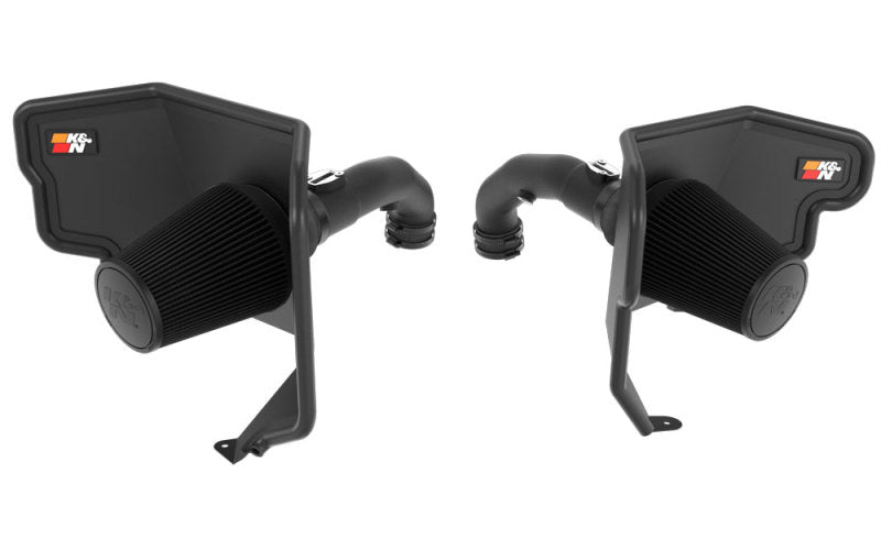 K&N 22-23 Toyota Tundra V6- 3.5L Blackhawk Performance Intake Kit-Cold Air Intakes-Deviate Dezigns (DV8DZ9)