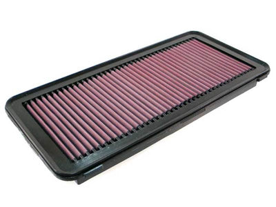 K&N Replacement Air Filter FORD F250 SD / F350 SD 6.8L V10, 2005-2007-Air Filters - Drop In-Deviate Dezigns (DV8DZ9)