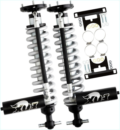 Fox 2007+ Chevy 1500 Front 2.5 Factory Series 5.8in. R/R Coilover Set / 4-6.5in. Lift-Coilovers-Deviate Dezigns (DV8DZ9)