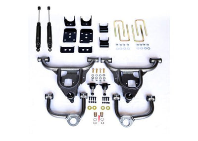 IHC Suspension - 3/5 Lowering Kit | Ford F150 2021+ | 4WD-Lowering Kits-Deviate Dezigns (DV8DZ9)