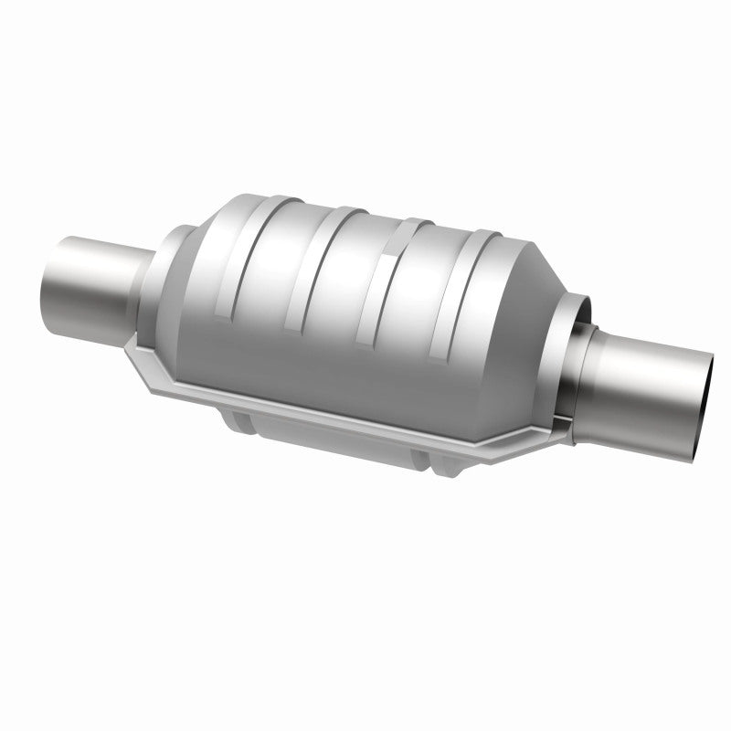 MagnaFlow Conv Univ 2-Catalytic Converter Universal-Deviate Dezigns (DV8DZ9)