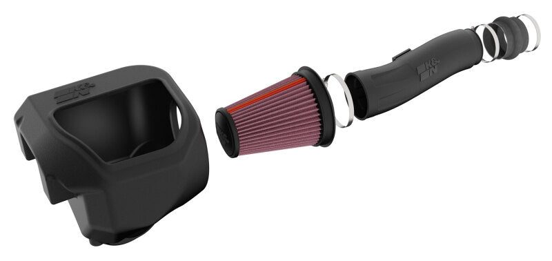 K&N 2025 RAM 1500 TT F/L L6-3.0L GEN 3 Performance Intake System-Cold Air Intakes-Deviate Dezigns (DV8DZ9)