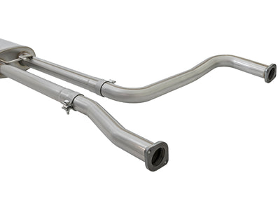 aFe MACHForce XP 2.5in Cat-Back Exhaust System w/ Black Tip Nissan Frontier 17-19 V8-5.6L-Catback-Deviate Dezigns (DV8DZ9)