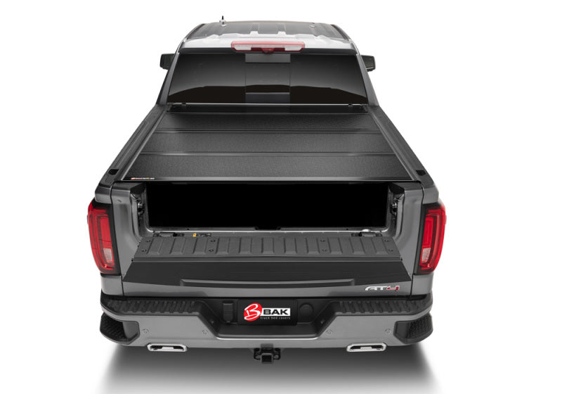 BAK 2020 Chevy Silverado 2500/3500 HD 6ft 9in Bed BAKFlip F1-Tonneau Covers - Hard Fold-Deviate Dezigns (DV8DZ9)