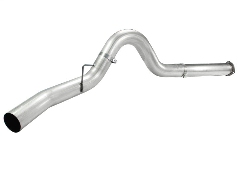 aFe Atlas 5in DPF-Back Aluminized Steel Exh Sys, Ford Diesel Trucks 11-14 v8-6.7L (td) No tip-DPF Back-Deviate Dezigns (DV8DZ9)