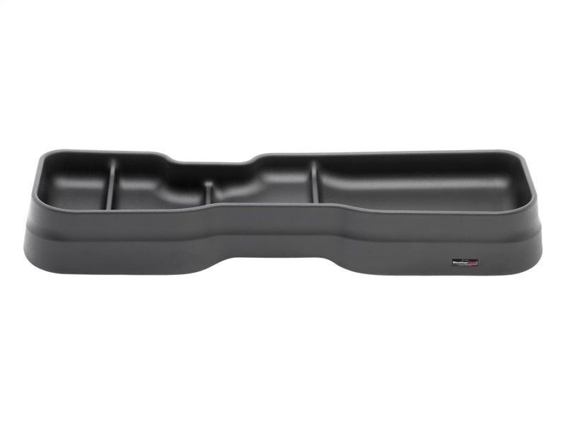 WeatherTech 2015+ Ford F-150 Supercab Underseat Storage System-Floor Mats - Rubber-Deviate Dezigns (DV8DZ9)