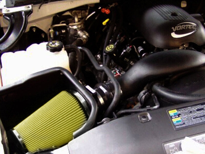 Airaid 99-07 GM 1500 Performance Air Intake System-Cold Air Intakes-Deviate Dezigns (DV8DZ9)