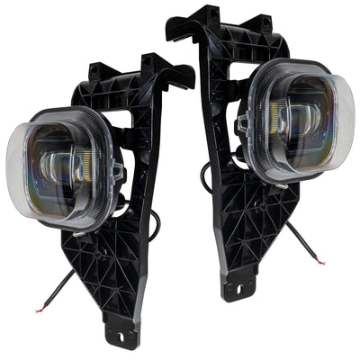 Oracle 05-07 Ford Superduty High Powered LED Fog (Pair) - 6000K SEE WARRANTY-Fog Lights-Deviate Dezigns (DV8DZ9)