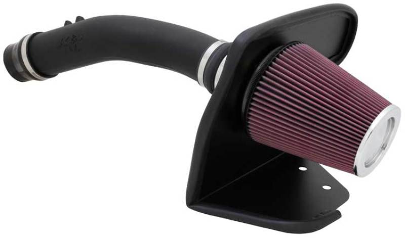 K&N 99-04 Ford F-Series Super Duty V8-5.4L Performance Intake Kit-Cold Air Intakes-Deviate Dezigns (DV8DZ9)