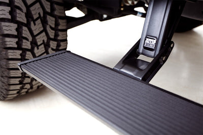 AMP Research 2015-2017 F150 All Cabs PowerStep Xtreme - Black-Running Boards-Deviate Dezigns (DV8DZ9)