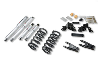 Belltech LOWERING KIT WITH SP SHOCKS-Lowering Kits-Deviate Dezigns (DV8DZ9)