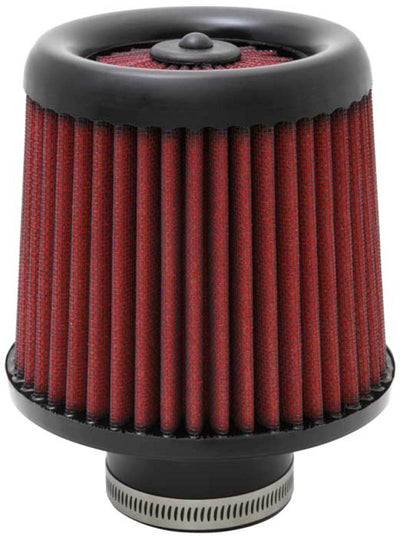 AEM Dryflow Air Filter - Round Tapered 6in Base OD x 5in Top OD x 5.5in H x 2.5in Flange ID-Air Filters - Universal Fit-Deviate Dezigns (DV8DZ9)