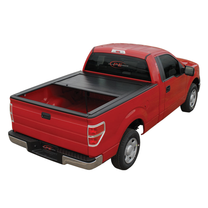 Pace Edwards 15-16 Ford F-Series LightDuty 6ft 5in Bed JackRabbit Full Metal-Retractable Bed Covers-Deviate Dezigns (DV8DZ9)