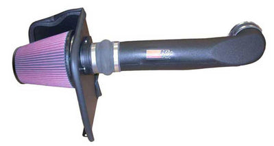 K&N 01-04 Chevy/GMC PickUp HD V8-8.1L Performance Intake Kit-Cold Air Intakes-Deviate Dezigns (DV8DZ9)