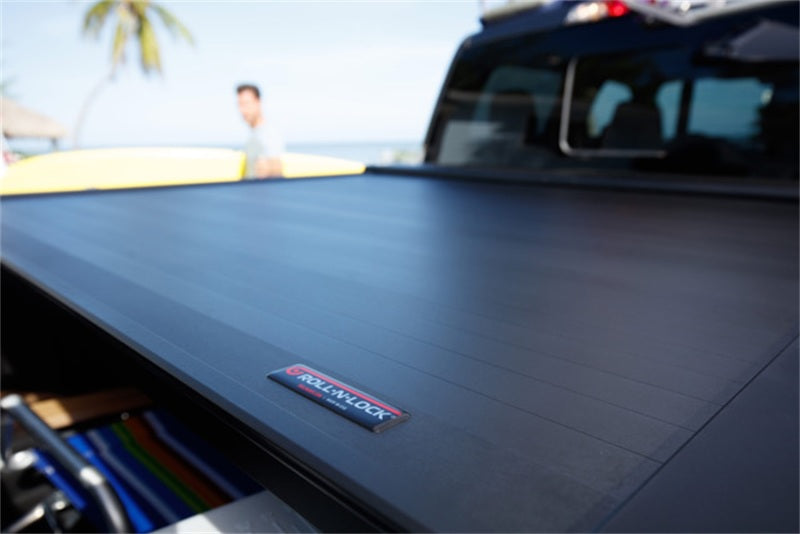 Roll-N-Lock 2022 Toyota Tundra 5ft 7in Bed w/o Storage Boxes E-Series Retractable Tonneau Cover-Tonneau Covers - Retractable-Deviate Dezigns (DV8DZ9)