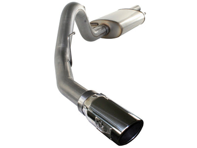 aFe MACHForce XP Exhausts Cat-Back SS-409 EXH CB Ford F-150 10-11 V8-6.2L-Catback-Deviate Dezigns (DV8DZ9)