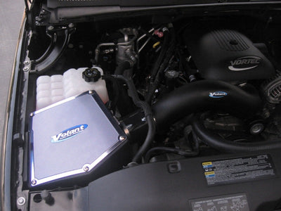 Volant 01-06 Cadillac Escalade 6.0 V8 PowerCore Closed Box Air Intake System-Cold Air Intakes-Deviate Dezigns (DV8DZ9)