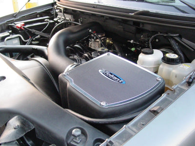 Volant 04-08 Ford F-150 5.4 V8 PowerCore Closed Box Air Intake System-Cold Air Intakes-Deviate Dezigns (DV8DZ9)