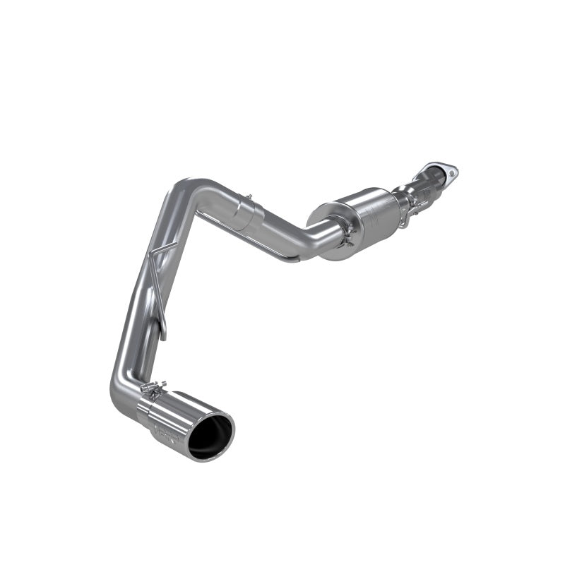 MBRP 11-12 Ford F150 3in Cat Back Single Side Exit Alum Exhaust System-Catback-Deviate Dezigns (DV8DZ9)