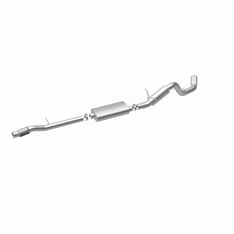 MagnaFlow 2014 Chevy/GMC Silverado/Sierra 1500 V8 6.2L SS Cat-Back Single P/S Rear Side Exit Exhaust-Catback-Deviate Dezigns (DV8DZ9)