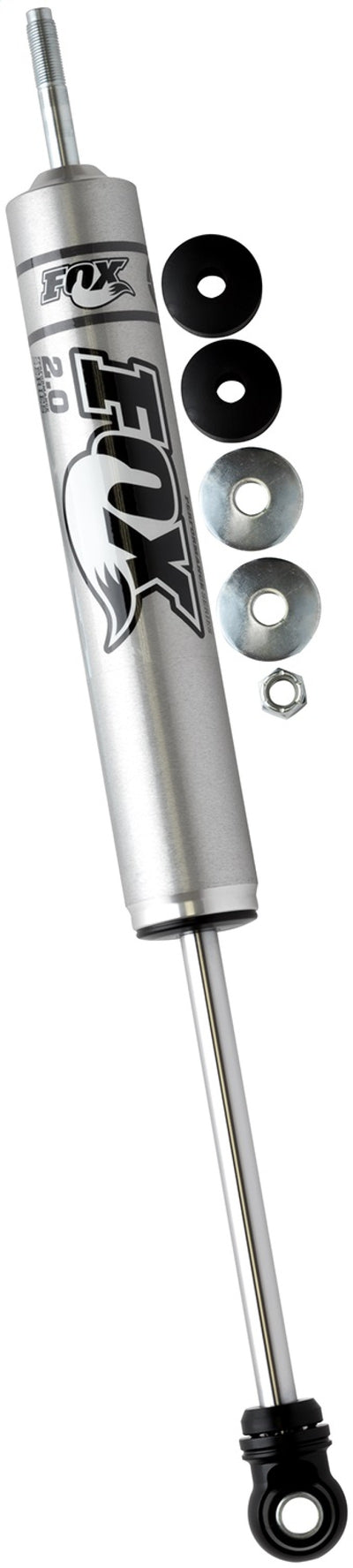 Fox 05+ Ford SD 2.0 Performance Series 8.1in. Smooth Body IFP Front Shock (Alum) / 0-1.5in. Lift-Shocks and Struts-Deviate Dezigns (DV8DZ9)