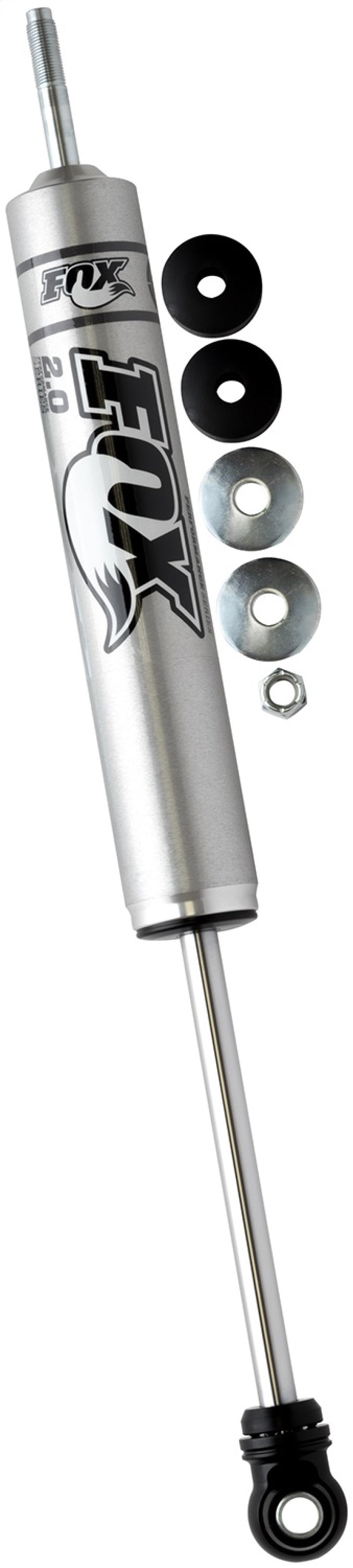 Fox 05+ Ford SD 2.0 Performance Series 8.1in. Smooth Body IFP Front Shock (Alum) / 0-1.5in. Lift-Shocks and Struts-Deviate Dezigns (DV8DZ9)