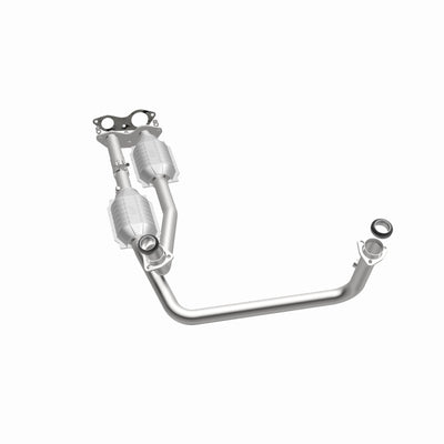 MagnaFlow Conv DF GM Truck/Suv Dual Outlet 96-Catalytic Converter Direct Fit-Deviate Dezigns (DV8DZ9)