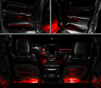 Oracle 19-22 RAM Complete Interior Ambient Lighting ColorSHIFT RGB Conversion Kit SEE WARRANTY-Headlights-Deviate Dezigns (DV8DZ9)