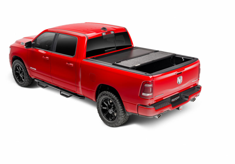 UnderCover 09-18 Ram 1500 (w/o Rambox) (19+ Classic) 5.7ft Ultra Flex Bed Cover - Matte Black Finish-Bed Covers - Folding-Deviate Dezigns (DV8DZ9)