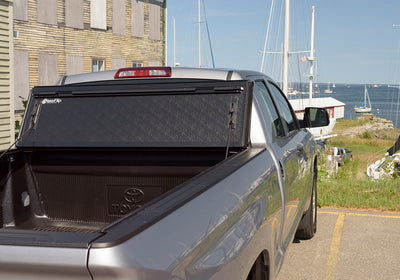 BAK 07-20 Toyota Tundra (w/ OE Track System) 8ft Bed BAKFlip G2-Tonneau Covers - Hard Fold-Deviate Dezigns (DV8DZ9)