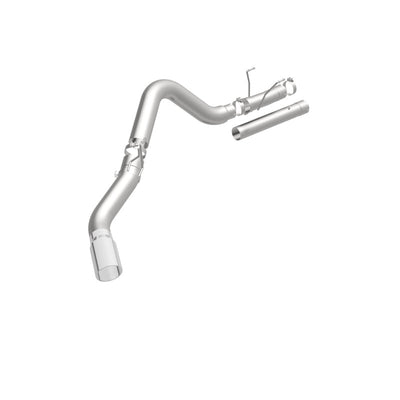 MagnaFlow 07-17 Dodge Ram 2500/3500 6.7L DPF-Back SS 5in Single Passenger Side Rear Exit-DPF Back-Deviate Dezigns (DV8DZ9)