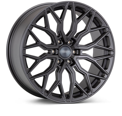 Vossen HF6-3 24x10 / 6x139.7 / ET25 / Deep Face / 106.1 - Matte Gunmetal Wheel-Wheels-Deviate Dezigns (DV8DZ9)